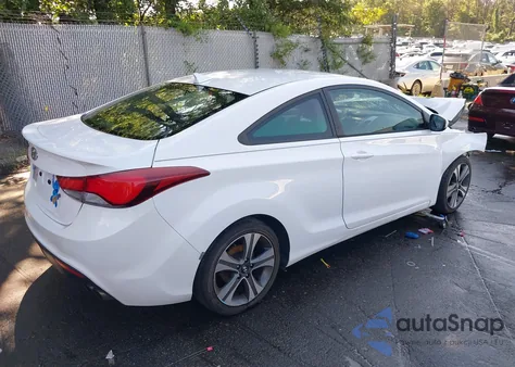 2014 Hyundai Elantra z USA, uszkodzony, nr VIN KMHDH6AH3EU025018